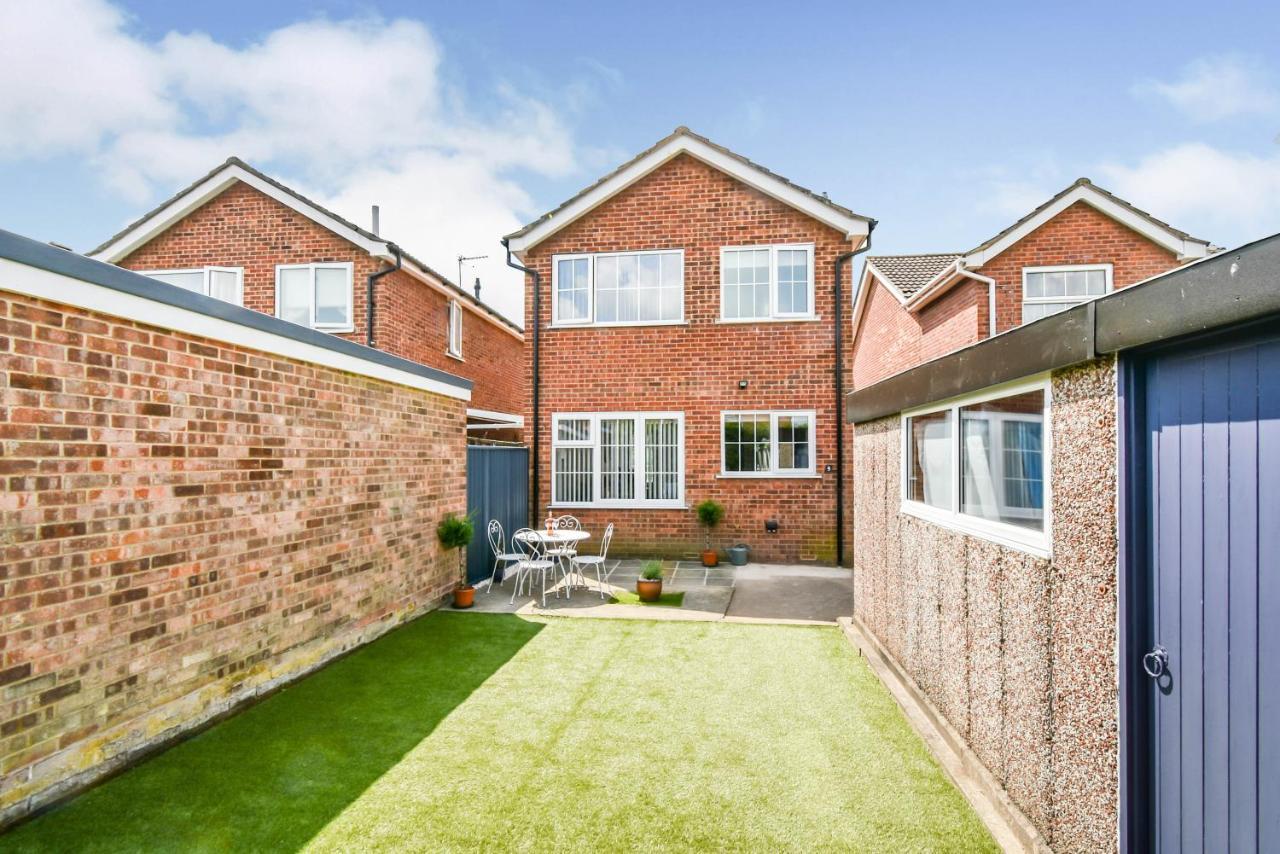 Villa Poets Corner York Exterior foto