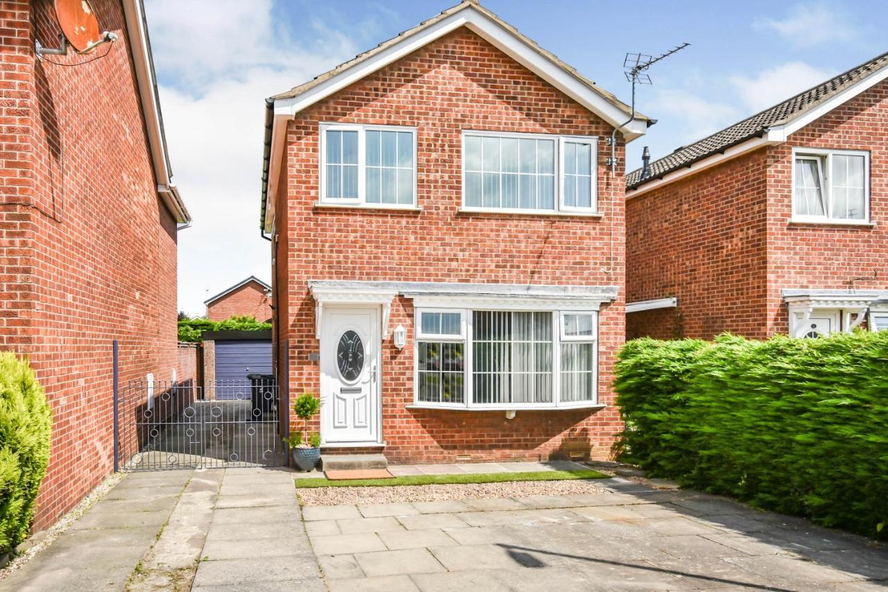 Villa Poets Corner York Exterior foto